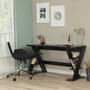 Hanah Home Lungo - Escritorio de estudio Negro